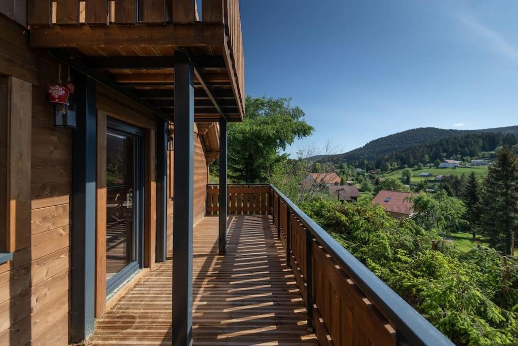 Charmant Chalet Cosy & Paisible En Pleine Nature - Refuge Idyllique Pour 5P Gerardmer Exterior photo
