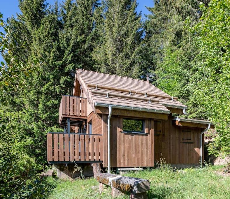 Charmant Chalet Cosy & Paisible En Pleine Nature - Refuge Idyllique Pour 5P Gerardmer Exterior photo