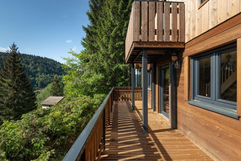 Charmant Chalet Cosy & Paisible En Pleine Nature - Refuge Idyllique Pour 5P Gerardmer Exterior photo