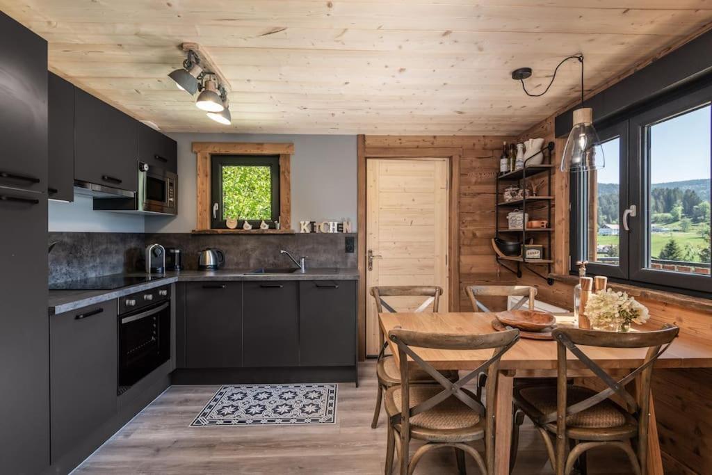 Charmant Chalet Cosy & Paisible En Pleine Nature - Refuge Idyllique Pour 5P Gerardmer Exterior photo